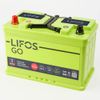 Pin Lithium LIFOS Solar Technology