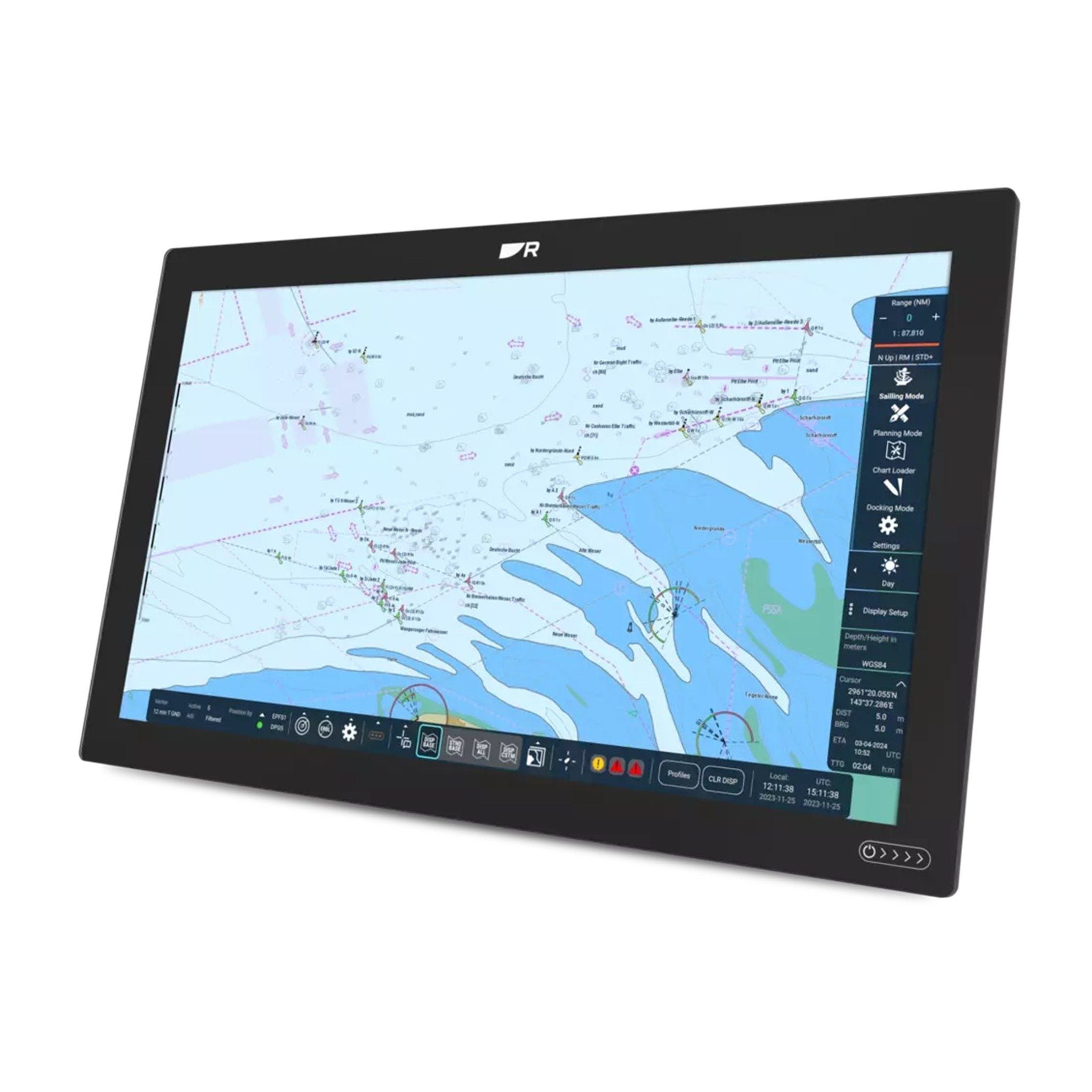 Máy hải đồ điện tử Pathfinder ECDIS