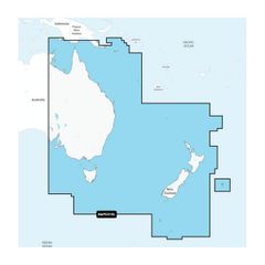 Hải đồ Navionics PC015L - Australia, East & Central to New Zealand