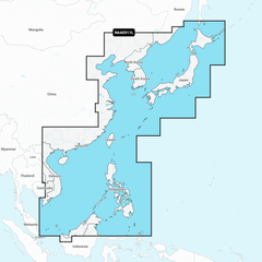 Hải đồ Navionics AE011L - China Sea & Japan