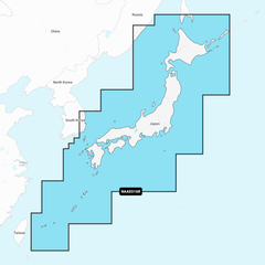 Hải đồ Navionics AE016R - Japan
