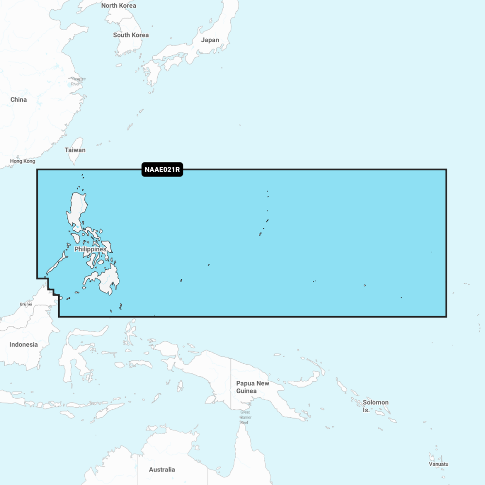 Hải đồ Navionics AE021R - Philippines