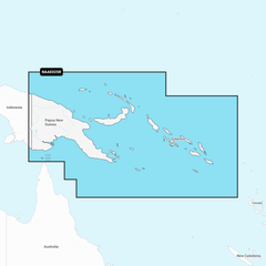 Hải đồ Navionics AE025R - Papua New Guinea & Solomon Isl.