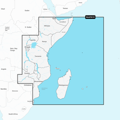 Hải đồ Navionics AF001R - Africa East