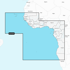 Hải đồ Navionics AF005R - Africa West