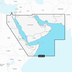 Hải đồ Navionics AW010R - The Gulf & Red Sea