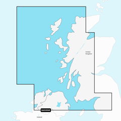 Hải đồ Navionics EU006R - Scotland West Coast