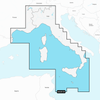 Hải đồ Navionics EU012R - Mediterranean Sea Cen. & West