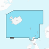 Hải đồ Navionics EU043R - Iceland to Orkney