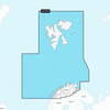 Hải đồ Navionics EU054R - Norway Vestfjorden to Svalbard