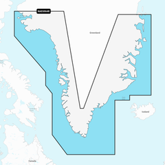 Hải đồ Navionics EU064R - Greenland