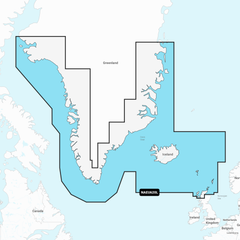 Hải đồ Navionics EU620L - Greenland & Iceland