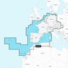 Hải đồ Navionics EU646L - Europe Central & West