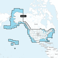 Hải đồ Navionics US001L - US & Coastal Canada