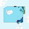 Hải đồ Navionics EU043R - Iceland to Orkney
