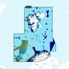 Hải đồ Navionics EU054R - Norway Vestfjorden to Svalbard