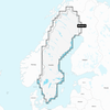 Hải đồ Navionics EU067R - Sweden Lakes & Rivers