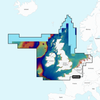 Hải đồ Navionics EU628L - UK Ireland & Holland