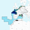Hải đồ Navionics EU646L - Europe Central & West