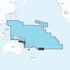 Hải đồ Navionics PC014L - Pacific Islands