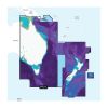 Hải đồ Navionics PC015L - Australia, East & Central to New Zealand