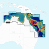 Hải đồ Navionics PC027R - Australia Northeast