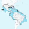 Hải đồ Navionics SA004L - Mexico Caribbean to Brazil