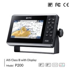 Thiết bị nhận dạng tự động AIS class B AMEC P200