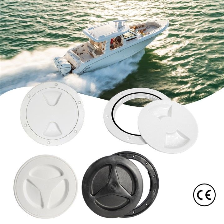 Nắp kỹ thuật tròn, bằng nhựa, nhiều kích thước