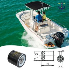 Lọc nhớt máy thủy Honda, Yamaha, Mercury, Selva