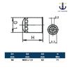 Lọc nhớt máy thủy Honda, Yamaha, Mercury, Selva