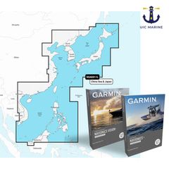 Hải đồ Garmin Navionics Biển Trung Quốc và Nhật Bản