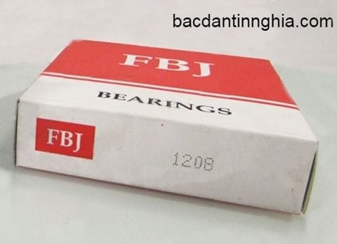 Bạc đạn vòng bi 1208 FBJ 40x80x18 mm
