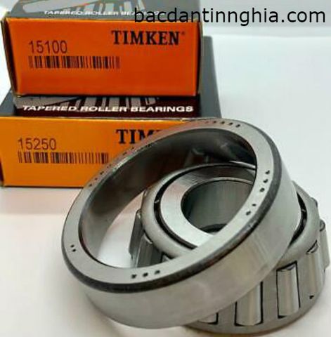 Bạc đạn vòng bi 15100/15250 TIMKEN