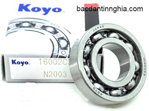 Bạc đạn vòng bi 16002 KOYO 15x32x8mm