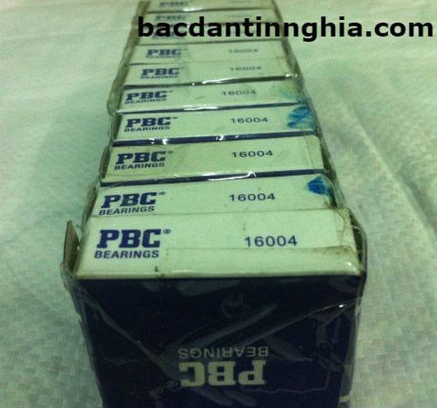 Bac dan 16004 PBC