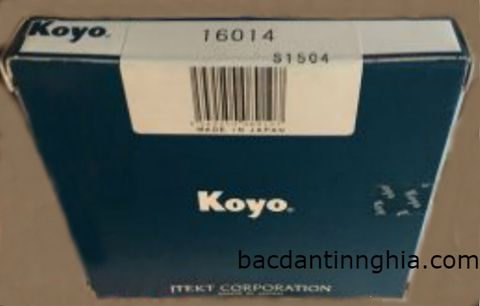 Bạc đạn vòng bi 16014 KOYO