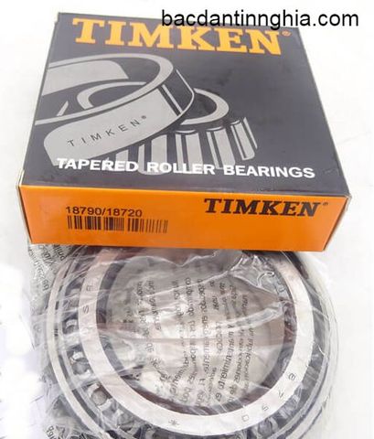 Bạc đạn vòng bi 18790/18720 TIMKEN