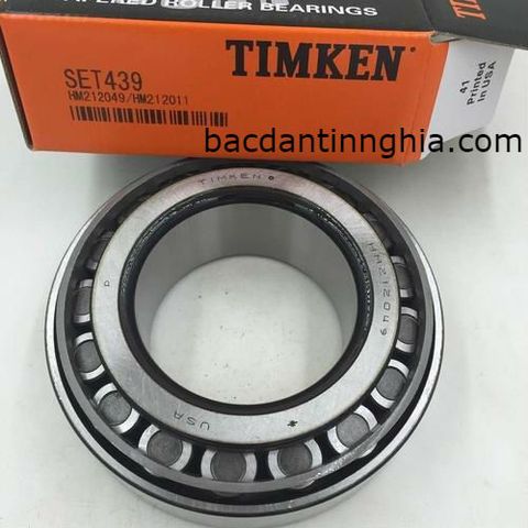 Bạc đạn vòng bi HM 212049 /212011 TIMKEN