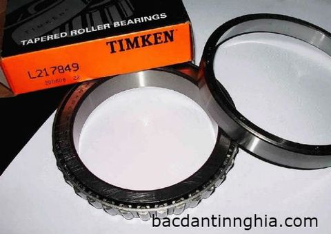 Bạc đạn vòng bi L217849/L217810 TIMKEN