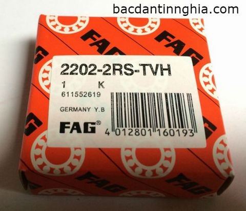 Bạc đạn vòng bi 2202-2RS-TVH FAG