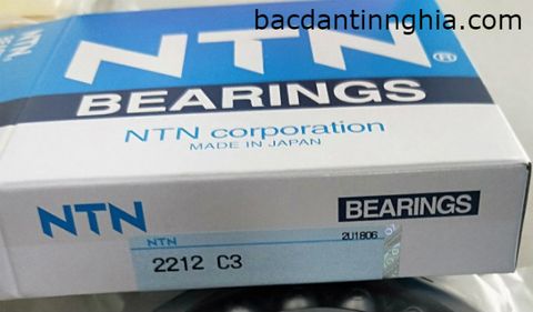 Bạc đạn vòng bi 2212 NTN 60*110*28mm