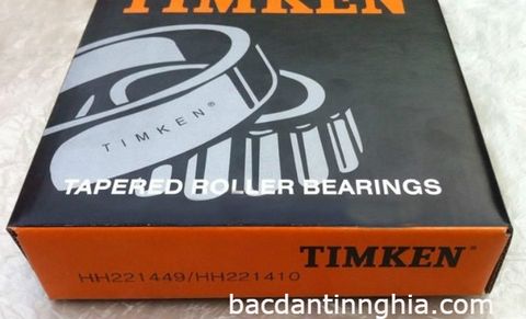 Bạc đạn vòng bi HH221449 HH221410 TIMKEN