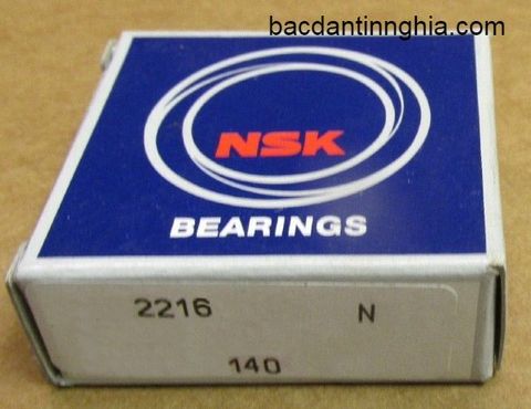 Bạc đạn vòng bi 2216 NSK 80x140x33mm