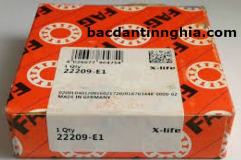 Bạc đạn vòng bi 22209 E1 FAG 45*83*23 mm