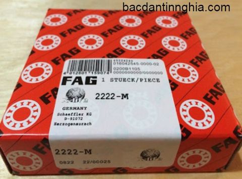 Bạc đạn vòng bi 2222M FAG 110*200*53 mm