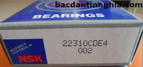 bac dan vong bi 22310 NSK