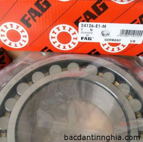 Bạc đạn vòng bi 24126-E1-M FAG