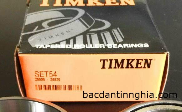 25590 / 25520 TIMKEN