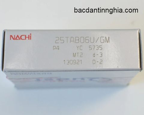 Bạc đạn vòng bi 25TAB06U/GMP4 NACHI